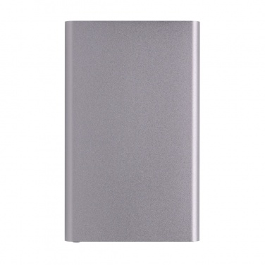 Logotrade promotional item picture of: RCS recycled plastic/aluminum 4000 mah powerbank with type C