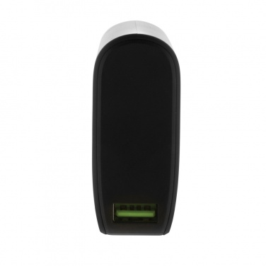 Logotrade promotional gift picture of: FlashCharge RCS rplastic 10000 mah fast charge powerbank