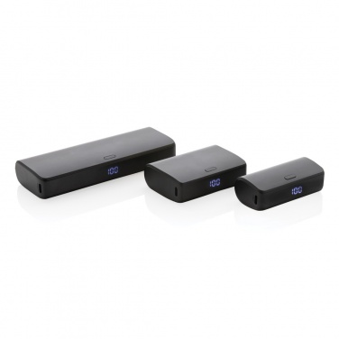 Logotrade advertising products photo of: FlashCharge RCS rplastic 10000 mah fast charge powerbank