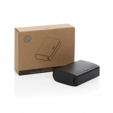 Logotrade promotional gift picture of: FlashCharge RCS rplastic 10000 mah fast charge powerbank