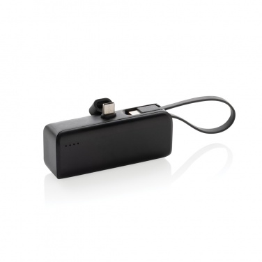 Logotrade promotional products photo of: Powerlink RCS rplastic 3000 mah powerbank USB C connector