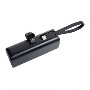 Logotrade promotional items photo of: Powerlink RCS rplastic 3000 mah powerbank USB C connector