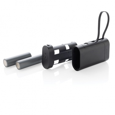 Logotrade advertising products photo of: CycleCell 10,000 mah removable battery powerbank