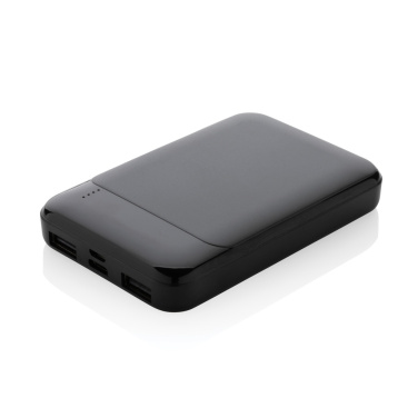 Logotrade promotional product picture of: RCS recycled plastic 5.000 mAh powerbank