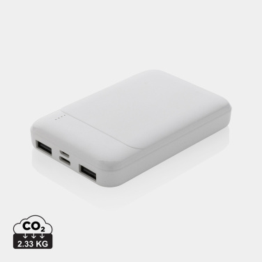Logotrade promotional giveaway picture of: RCS recycled plastic 5.000 mAh powerbank