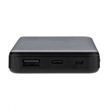 Logotrade advertising product image of: RCS recycled plastic 5.000 mAh 5W wireless powerbank