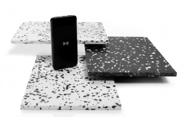 Logotrade promotional gift picture of: RCS standard recycled plastic wireless powerbank