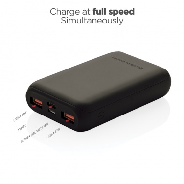 Logotrade corporate gift image of: Urban Vitamin Alameda 10.000 mAh 18W PD powerbank