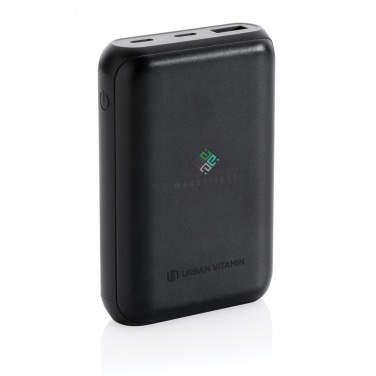 Logotrade business gift image of: Urban Vitamin Alameda 10.000 mAh 18W PD powerbank