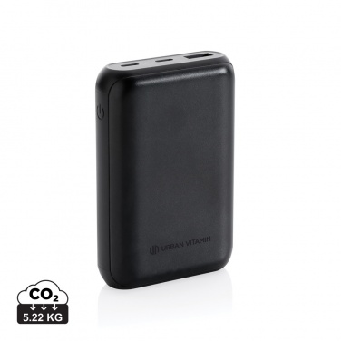 Logotrade advertising products photo of: Urban Vitamin Alameda 10.000 mAh 18W PD powerbank