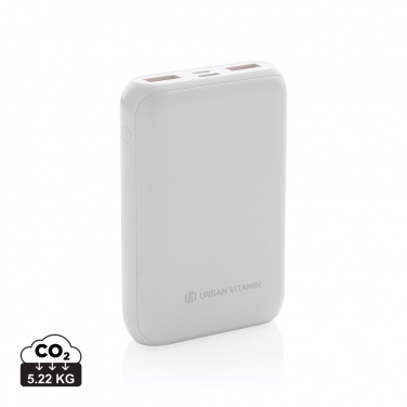 Logo trade corporate gifts image of: Urban Vitamin Alameda 10.000 mAh 18W PD powerbank