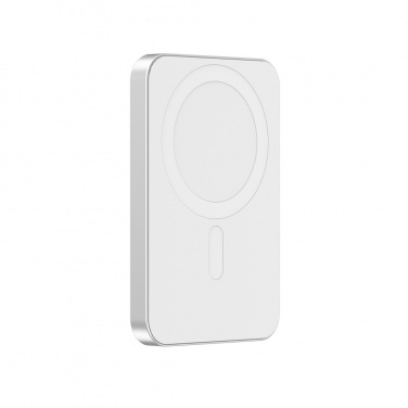 Logo trade promotional merchandise photo of: Urban Vitamin Malibu RCS plastic/alu 5000 mah powerbank