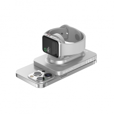 Logotrade promotional item picture of: Urban Vitamin Malibu RCS plastic/alu 5000 mah powerbank