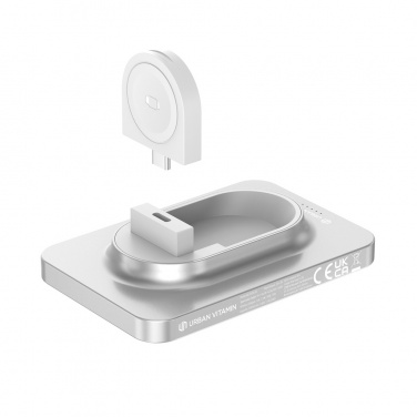 Logo trade promotional gifts picture of: Urban Vitamin Malibu RCS plastic/alu 5000 mah powerbank