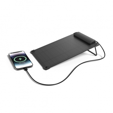 Logotrade advertising product picture of: Solarpulse rplastic portable solar panel 5W