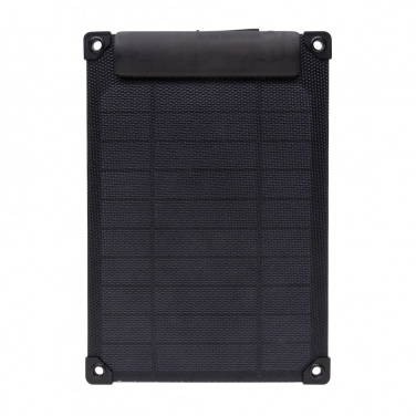 Logo trade corporate gifts picture of: Solarpulse rplastic portable solar panel 5W