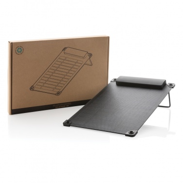 Logotrade promotional product picture of: Solarpulse rplastic portable solar panel 5W