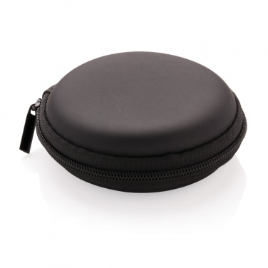 Logo trade business gifts image of: Wireless earbuds in pouch