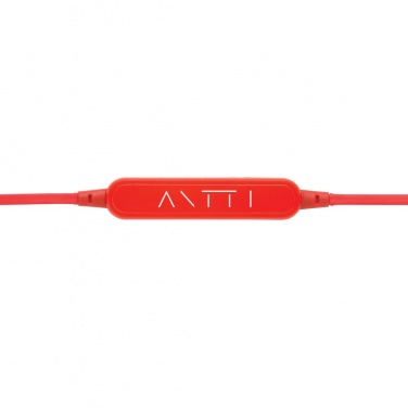 Logotrade advertising product image of: Wireless earbuds in pouch
