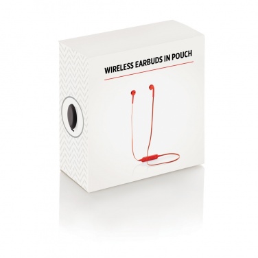 Logotrade corporate gifts photo of: Wireless earbuds in pouch
