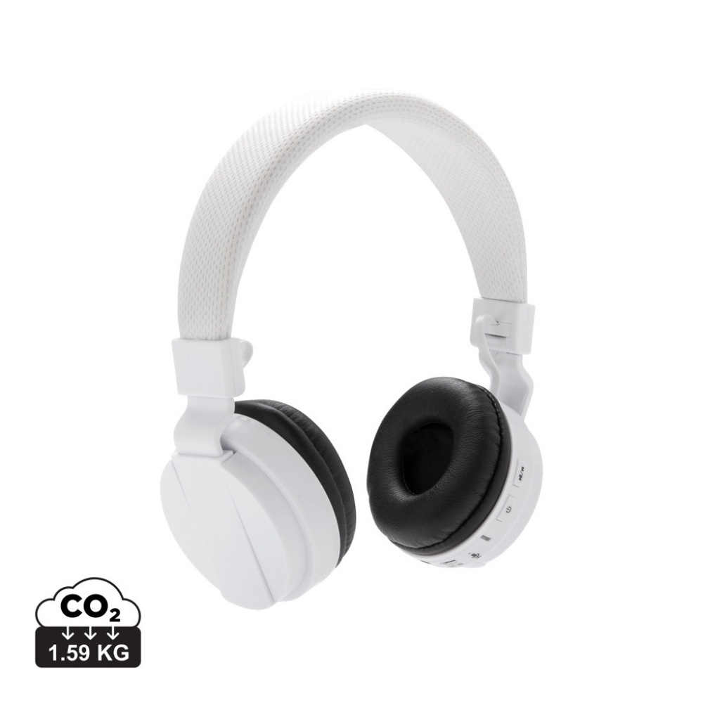 Logotrade promotional product picture of: Foldable wireless headphone
