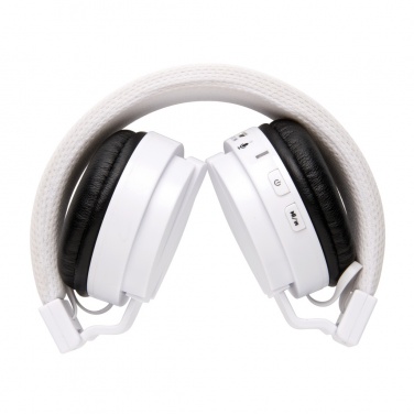 Logotrade promotional item picture of: Foldable wireless headphone