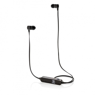 Logotrade promotional products photo of: Light up logo wireless earbuds