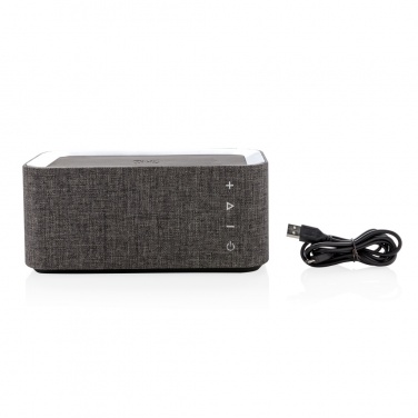 Logo trade business gift photo of: Vogue wireless charging speaker