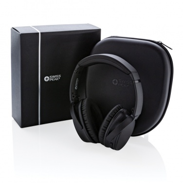 Logo trade promotional items picture of: Swiss Peak ANC headphone