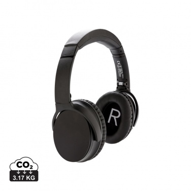 Logo trade promotional gifts picture of: Swiss Peak ANC headphone