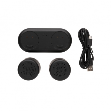 Logotrade promotional products photo of: Double induction charging speaker