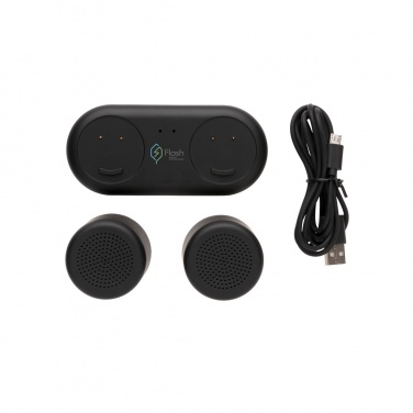 Logotrade corporate gift image of: Double induction charging speaker