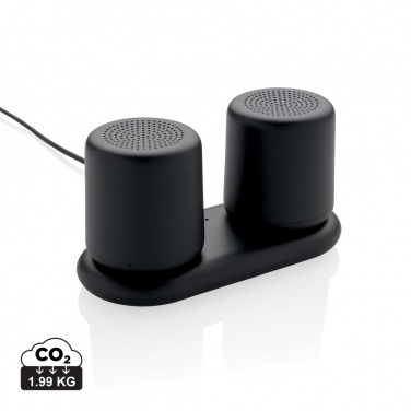 Logotrade promotional giveaways photo of: Double induction charging speaker