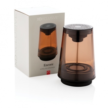 Logotrade business gifts photo of: Encore 5W wireless speaker