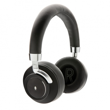 Logo trade corporate gifts image of: Aria Wireless Comfort Headphones