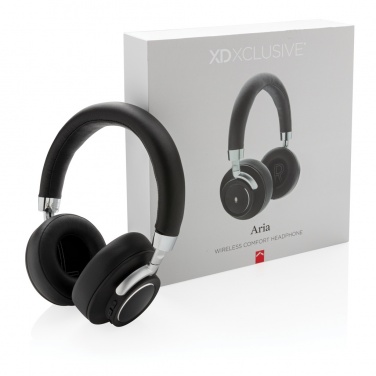 Logotrade promotional items photo of: Aria Wireless Comfort Headphones