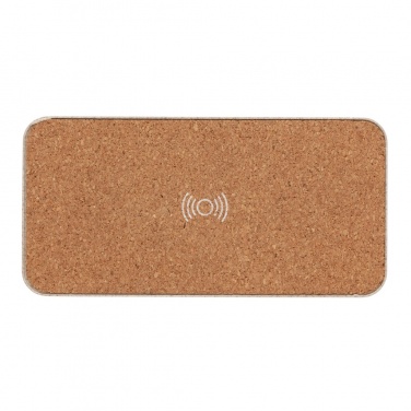 Logotrade promotional merchandise photo of: Wheatstraw wireless charging speaker