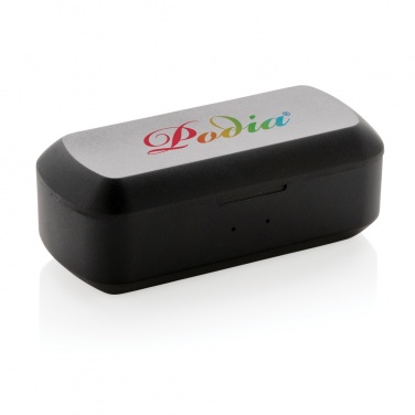 Logotrade promotional product picture of: Free Flow TWS earbuds in charging case