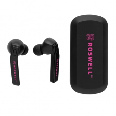 Logotrade promotional product image of: Free Flow TWS earbuds in charging case