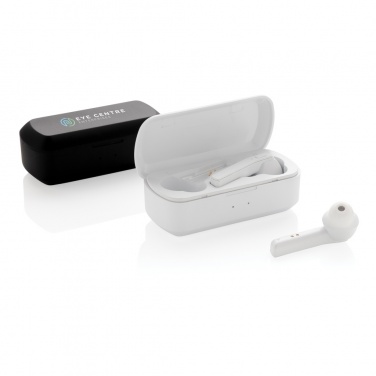 Logotrade promotional gift picture of: Free Flow TWS earbuds in charging case