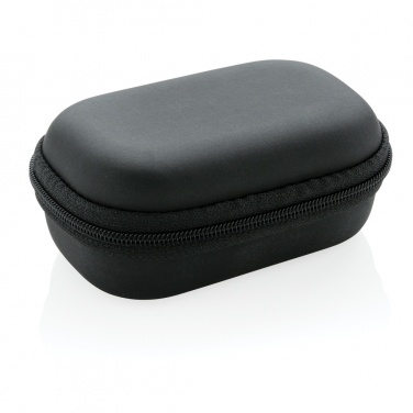 Logo trade promotional items image of: TWS sport earbuds in charging case