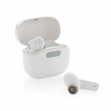 Logo trade promotional products picture of: TWS earbuds in UV-C sterilising charging case