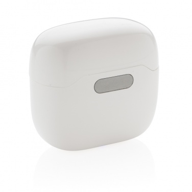 Logo trade promotional item photo of: TWS earbuds in UV-C sterilising charging case