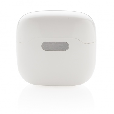 Logo trade promotional gift photo of: TWS earbuds in UV-C sterilising charging case