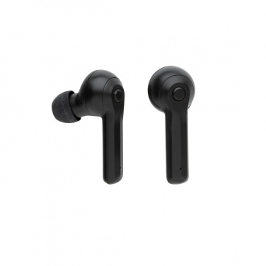 Logotrade promotional gift picture of: TWS earbuds in wireless charging case