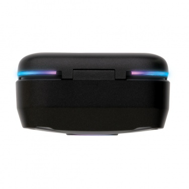 Logotrade promotional item picture of: RGB gaming earbuds with ENC