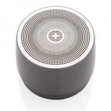 Logotrade advertising products photo of: Swiss peak 5W wireless bass speaker