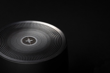 Logotrade promotional merchandise picture of: Swiss peak 5W wireless bass speaker