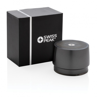 Logotrade promotional giveaway picture of: Swiss peak 5W wireless bass speaker