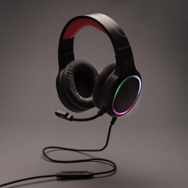 Logotrade promotional item image of: RGB gaming headset